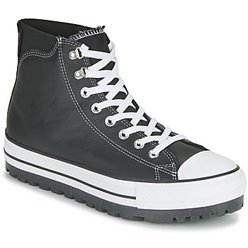 Pantofi Bărbați Pantofi sport stil gheata Converse CHUCK TAYLOR ALL STAR CITY TREK WATERPROOF BOOT Negru