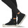 Pantofi Femei Pantofi sport stil gheata Converse CHUCK TAYLOR ALL STAR MONO SUEDE Negru
