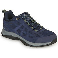 Pantofi Bărbați Drumetie și trekking Columbia REDMOND III WP Albastru