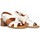 Pantofi Femei Sandale Luna Collection 68882 Alb
