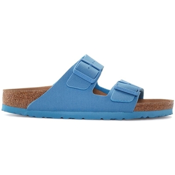 Pantofi Femei Sandale Birkenstock Arizona Rivet Logo 1024425 Narrow - Sky Blue albastru