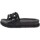 Pantofi Femei Papuci de vară Axa -73438A Negru