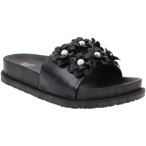 Pantofi Femei Papuci de casă Axa -73438A Negru