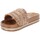 Pantofi Femei Papuci de vară Axa -73440A Maro