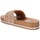 Pantofi Femei Papuci de vară Axa -73440A Maro