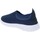 Pantofi Bărbați Mocasini Axa -78075A albastru