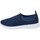 Pantofi Bărbați Mocasini Axa -78075A albastru