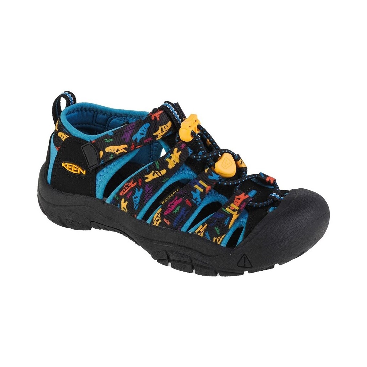 Pantofi Copii Sandale Keen Newport H2 Albastre, Negre