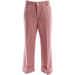 Îmbracaminte Femei Pantaloni fluizi și Pantaloni harem Iblues INDOLE roz