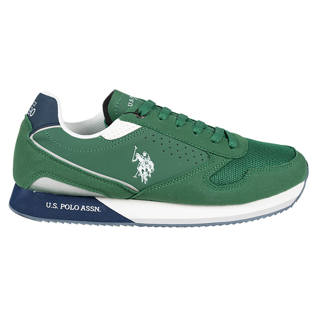 Pantofi Bărbați Pantofi sport Casual U.S Polo Assn. Nobil003 verde