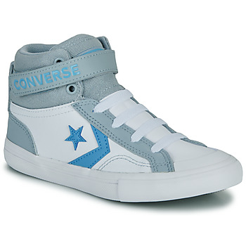 Pantofi Băieți Pantofi sport stil gheata Converse PRO BLAZE STRAP SPORT REMASTERED Alb / Gri / Albastru