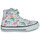 Pantofi Băieți Pantofi sport stil gheata Converse CHUCK TAYLOR ALL STAR EASY-ON DINOS Alb / Multicolor