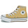 Pantofi Copii Pantofi sport stil gheata Converse CHUCK TAYLOR ALL STAR EVA LIFT Galben