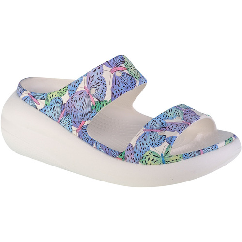 Pantofi Femei Papuci de casă Crocs Classic Crush Butterfly Sandal Multicolor