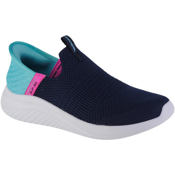 Pantofi Fete Pantofi sport Casual Skechers Slip-Ins Ultra Flex 3.0 - Fresh Time albastru