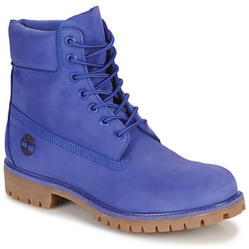 Pantofi Bărbați Ghete Timberland 6 IN PREMIUM BOOT Albastru