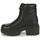 Pantofi Femei Ghete Timberland EVERLEIGH BOOT FRONT ZIP Negru