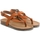 Pantofi Femei Sandale Zouri Isle - Terracotta portocaliu