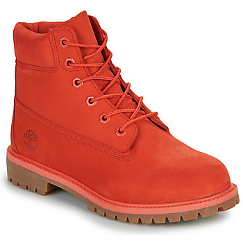 Pantofi Copii Ghete Timberland 6 IN PREMIUM WP BOOT Roșu