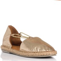Pantofi Femei Sandale Top3 SANDALE  CARLA Auriu