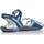 Pantofi Femei Sandale Chiruca SANDALE  VALENCIA albastru