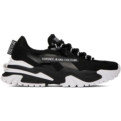 Pantofi Bărbați Sneakers Versace Jeans Couture 74YA3SI8 Negru