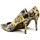 Pantofi Femei Pantofi cu toc Versace Jeans Couture 74VA3S50 Negru