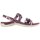 Pantofi Femei Sandale Merrell District 3 Backstrap Web violet