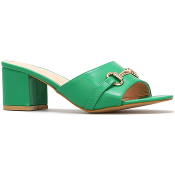 Pantofi Femei  Flip-Flops La Modeuse 65563_P151462 verde