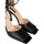 Pantofi Femei Sandale Patrizia Pepe 8Z0008 L011 Negru