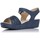 Pantofi Femei Sandale Zapp SANDALE  23588 albastru