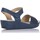 Pantofi Femei Sandale Zapp SANDALE  23588 albastru