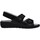 Pantofi Femei Sandale Melluso Q60214D Negru