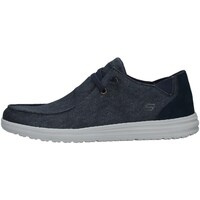 Pantofi Bărbați Pantofi sport Casual Skechers 66387 albastru