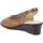 Pantofi Femei Sandale Valleverde VV-33266 Bej