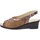 Pantofi Femei Sandale Valleverde VV-33266 Bej
