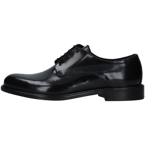 Pantofi Bărbați Pantofi Derby Dasthon-Veni EC010-A Negru