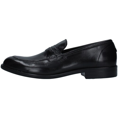 Pantofi Bărbați Mocasini Paul Kelly 7766 Negru