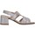 Pantofi Femei Sandale CallagHan 29211 Argintiu