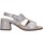 Pantofi Femei Sandale CallagHan 29211 Argintiu