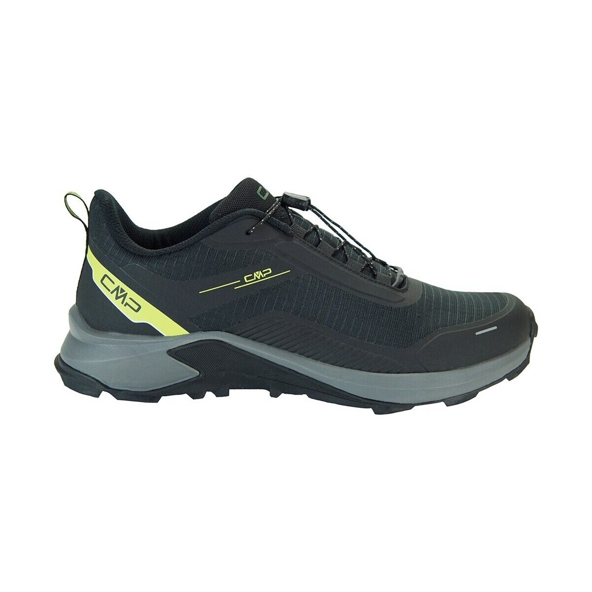 Pantofi Bărbați Trail și running Cmp 3Q32177U901 Negre, Galbene