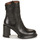 Pantofi Femei Botine Airstep / A.S.98 LEG BOOTS Negru
