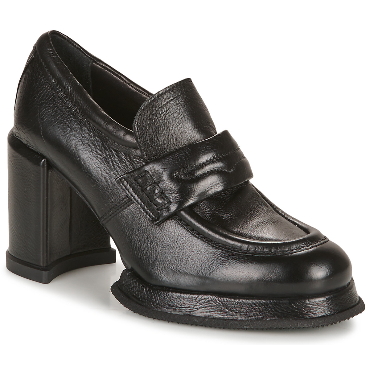 Pantofi Femei Mocasini Airstep / A.S.98 LEG MOC Negru