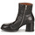 Pantofi Femei Botine Airstep / A.S.98 AMBERLY Negru