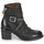 Pantofi Femei Ghete Airstep / A.S.98 JAMAL BUCKLE Negru
