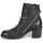 Pantofi Femei Ghete Airstep / A.S.98 JAMAL BUCKLE Negru