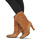 Pantofi Femei Ghete Airstep / A.S.98 FRIDA WEST Camel