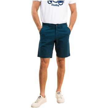 Îmbracaminte Bărbați Pantaloni scurti și Bermuda Scotta  albastru
