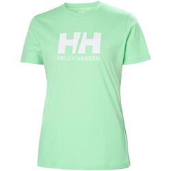 Îmbracaminte Femei Tricouri mânecă scurtă Helly Hansen  verde