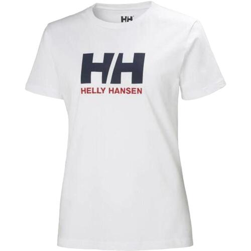Îmbracaminte Femei Tricouri mânecă scurtă Helly Hansen  Alb